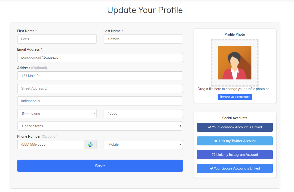 Peer-to-Peer: How Can I Edit My Profile Information?