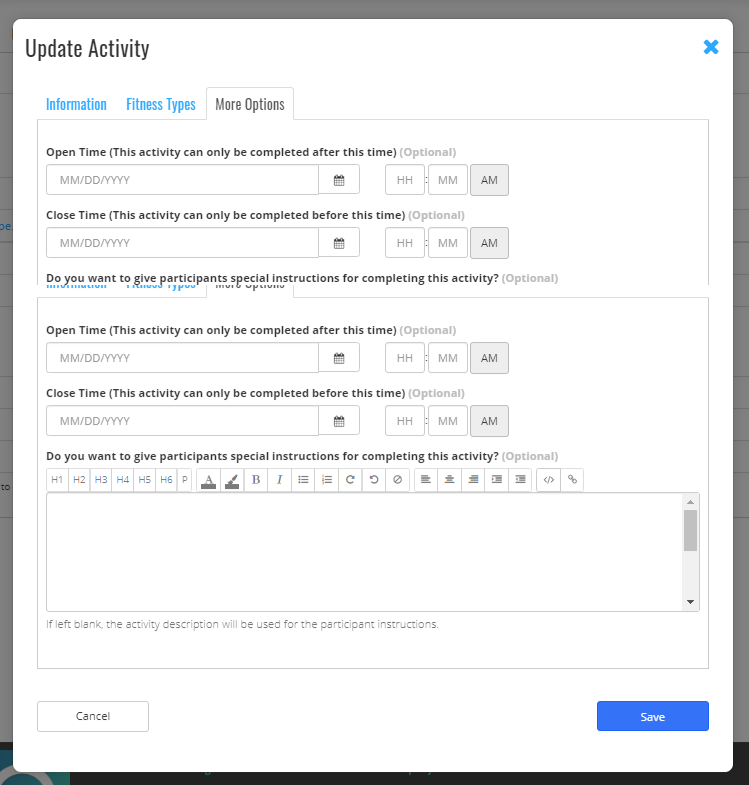 Change Activity Type – Strava Support